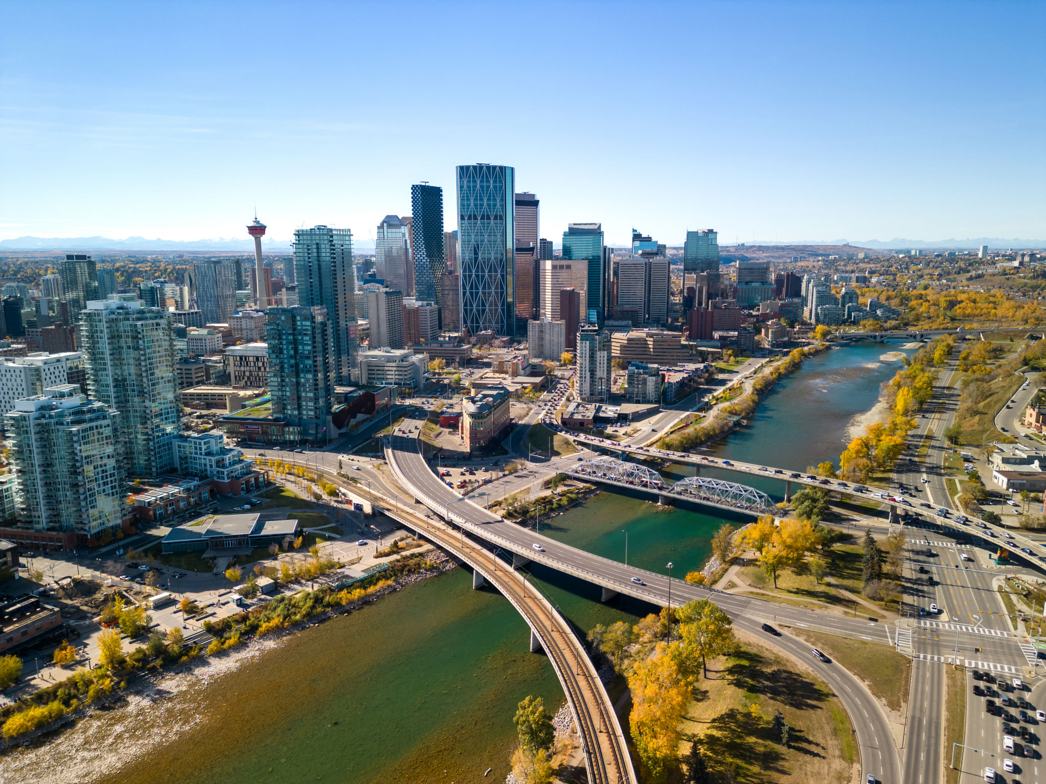 calgary skyline