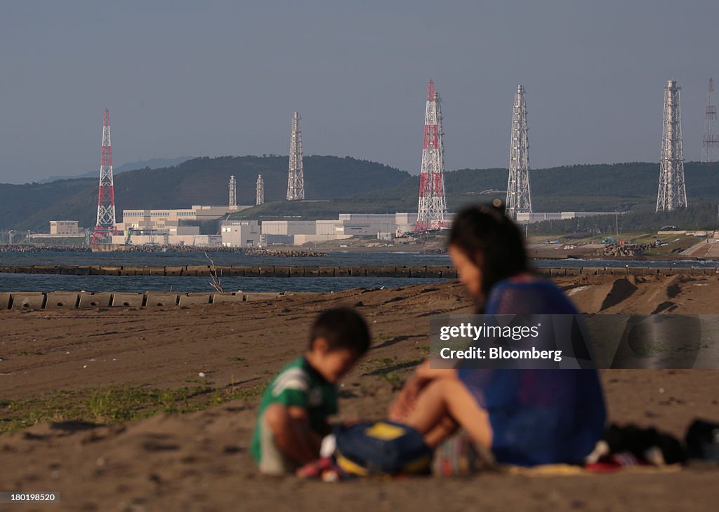 Exterior Views Of Tepco's Kashiwazaki Kariwa Nuclear Plant