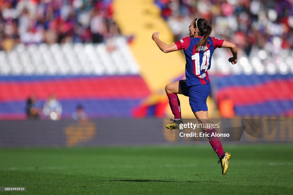 FC Barcelona v Real Madrid - Liga F