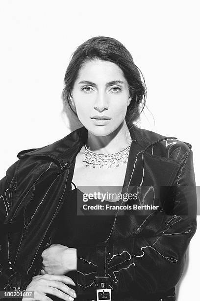 Actress Caterina Murino is photographed for The Blind Magazine on July 30, 2013 in Paris, France.