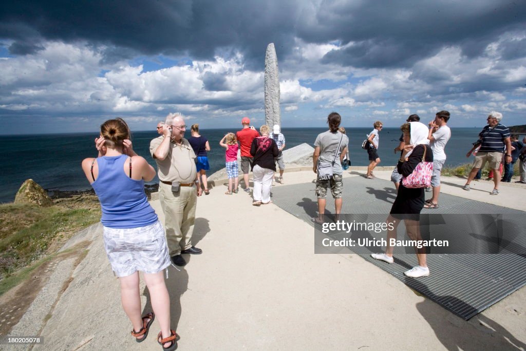 Pointe du Hoc, Normandy