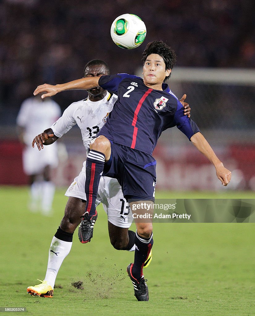 Japan v Ghana - International Friendly