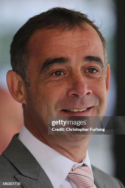 Michael Le Vell, who plays Kevin Webster in the TV soap Coronation Street, takes abreak from proceedings at Manchester Crown Court, where he is on...