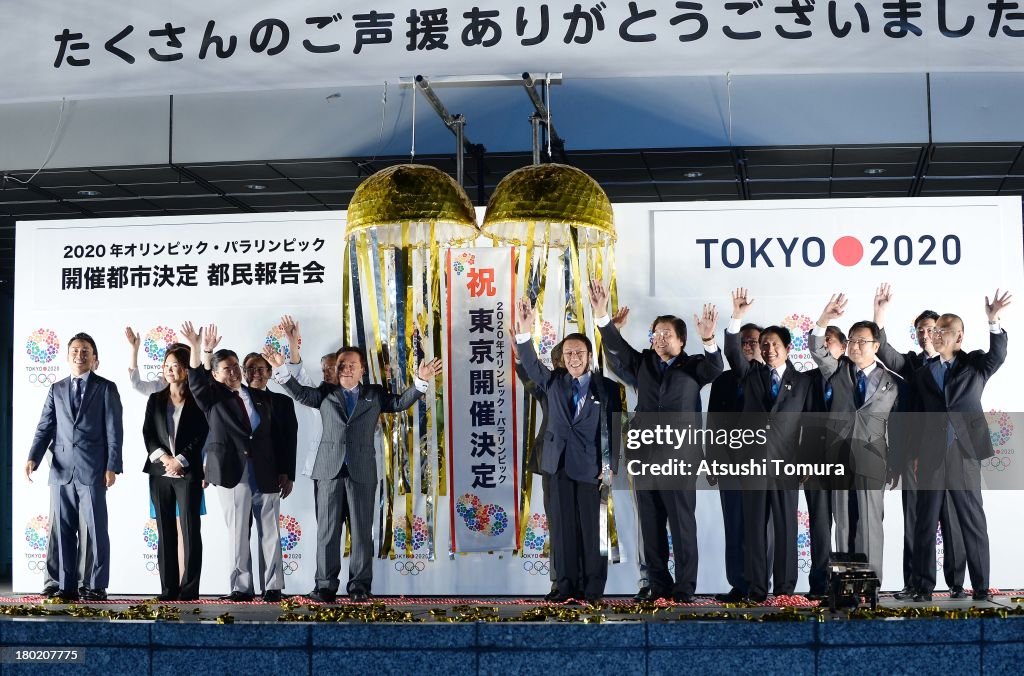 Briefing Session On 2020 Tokyo Olympic For Tokyo Residents