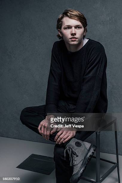 Actor Jack Kilmer is photographed at the Toronto Film Festival on September 7, 2013 in Toronto, Ontario.