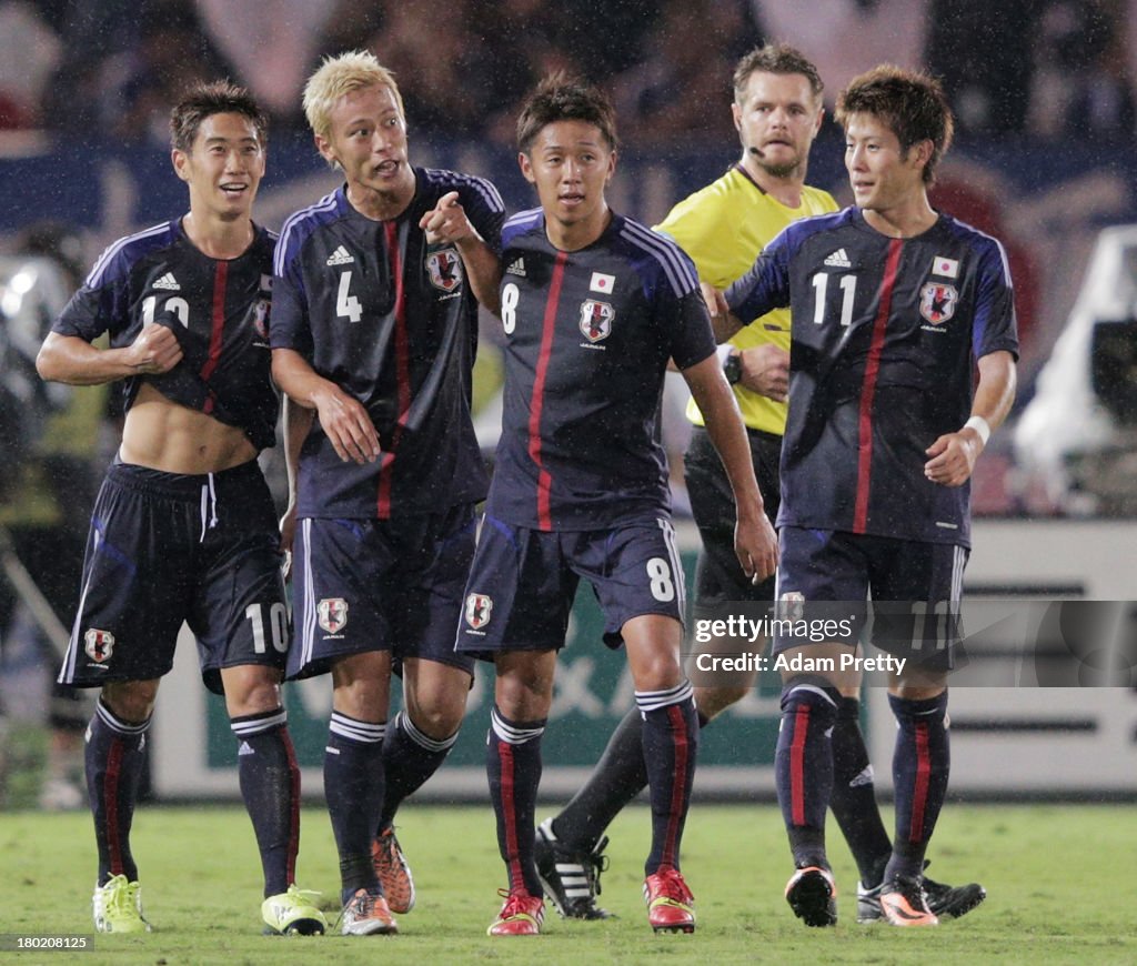 Japan v Ghana - International Friendly