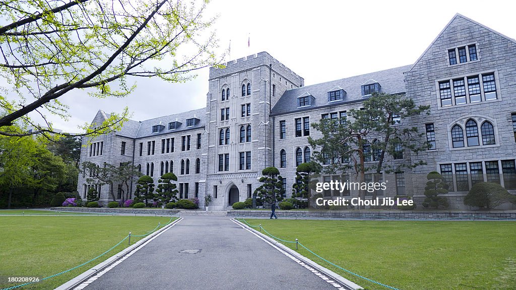 Korea University Campus in Seoul