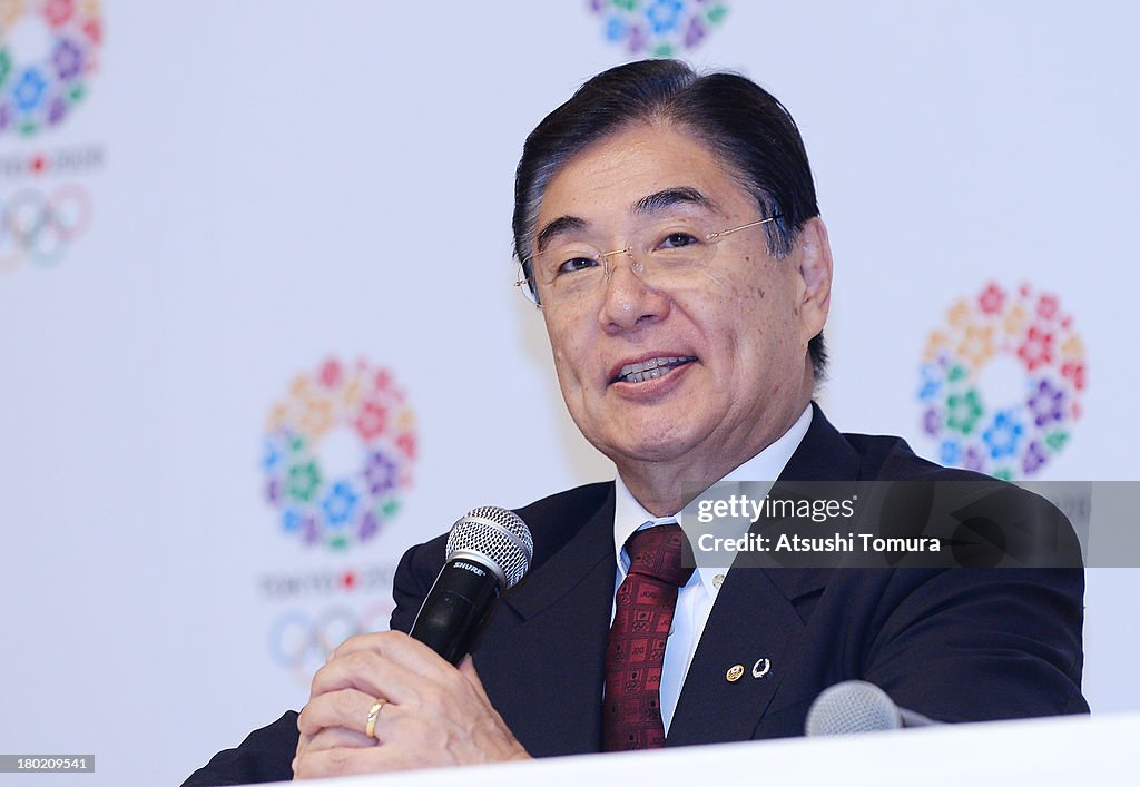 Tokyo 2020 Bid Committee Returns Home