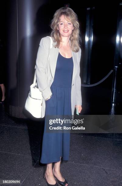 Actress Jean Smart attends the Screening of the HBO Original Movie "The Tuskegee Airmen" on August 17, 1995 at the DGA Theatre in West Hollywood,...