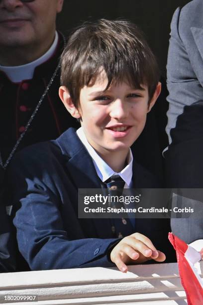 Raphael Elmaleh attends the Monaco National Day 2023 on November 19, 2023 in Monaco, Monaco.