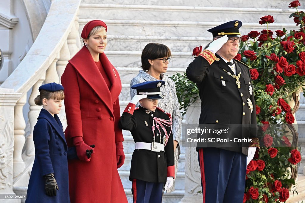 Monaco National Day 2023
