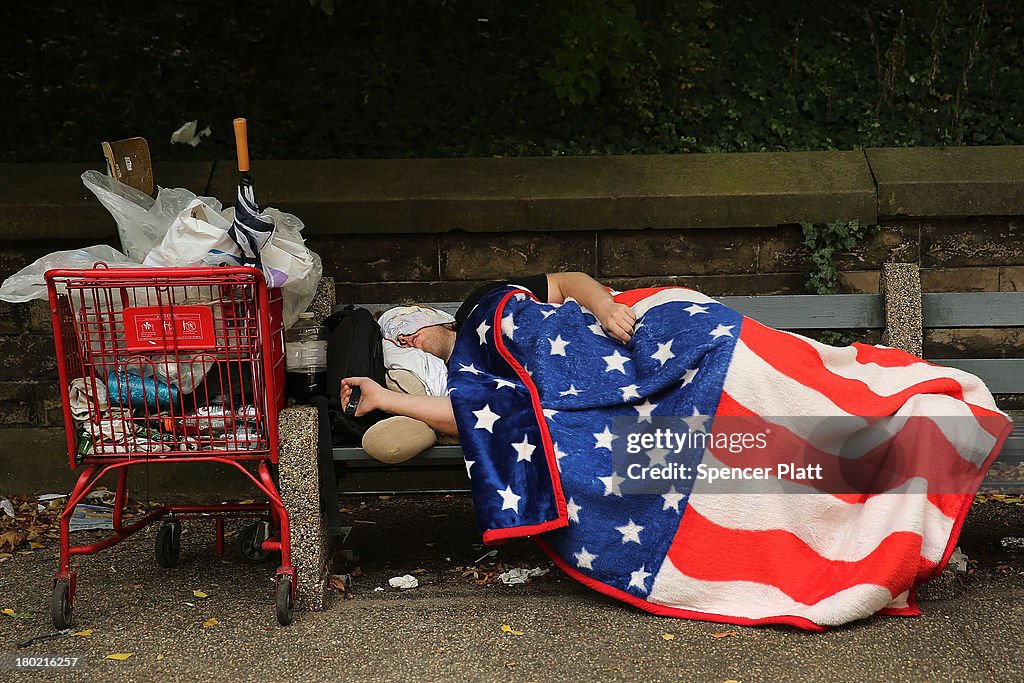 Homelessness Reaches All-Time Record In New York City