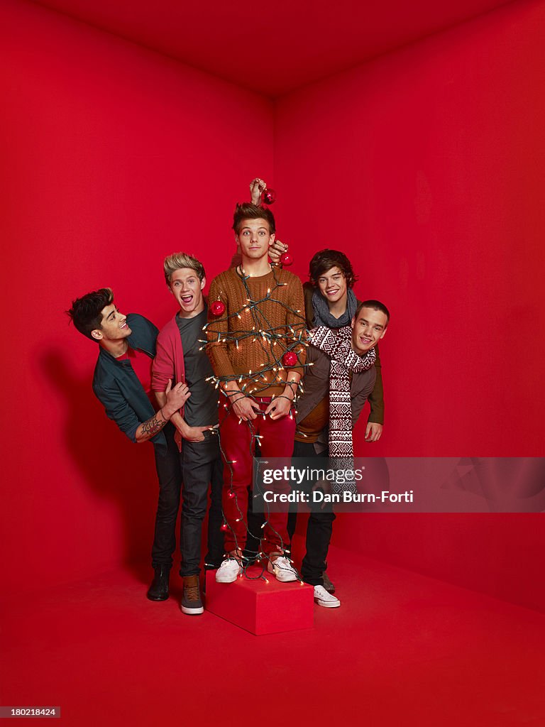 One Direction, Parade magazine USA, November 17, 2012