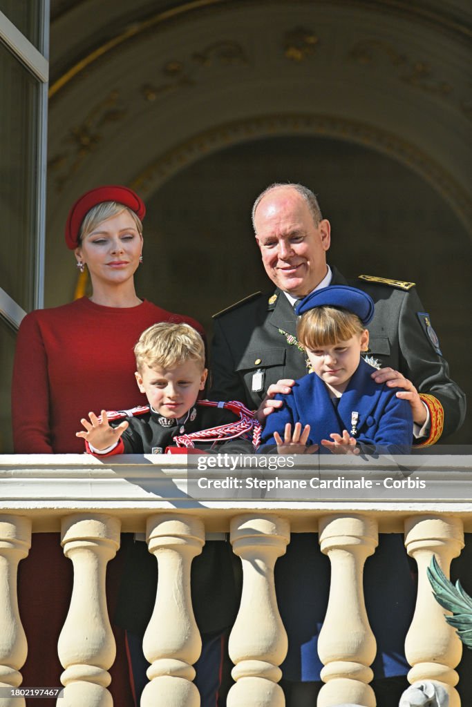 Monaco National Day 2023