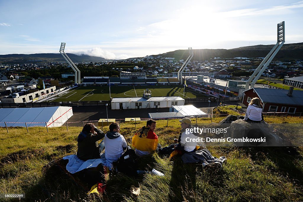 Faroe Islands v Germany - FIFA 2014 World Cup Qualifier