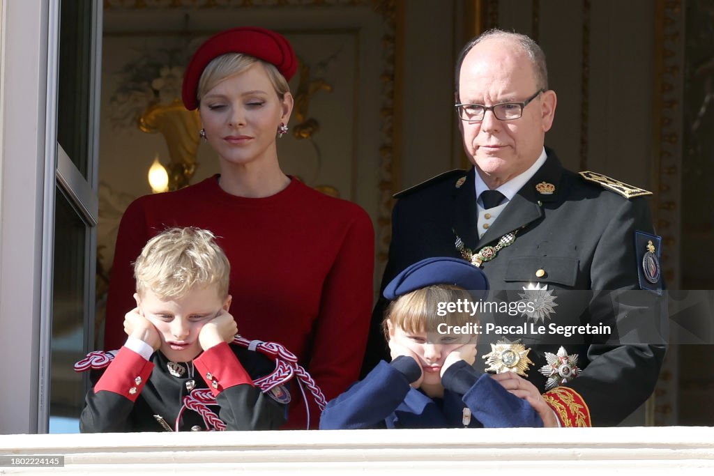 Monaco National Day 2023