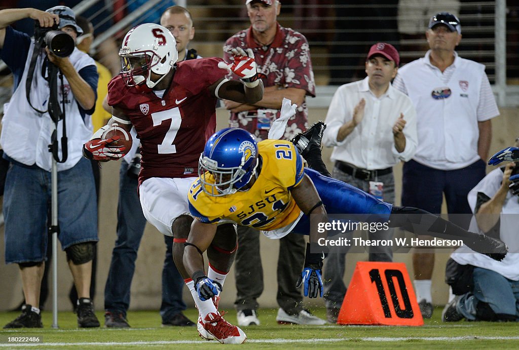 San Jose State v Stanford