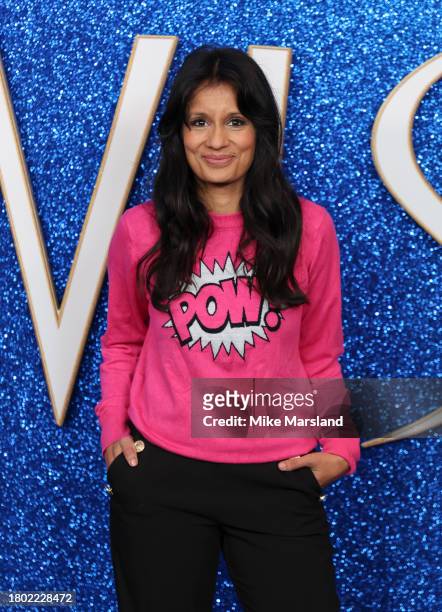 Sonali Shah attends the "Wish" Multimedia Screening at Odeon Luxe Leicester Square on November 19, 2023 in London, England.