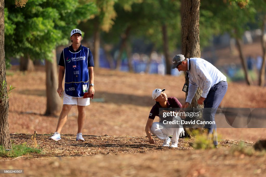 DP World Tour Championship - Day Four