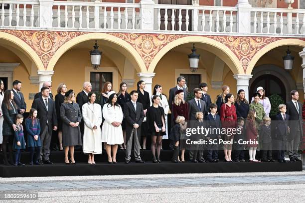 Rosin Wittstock, Kaia Rose Wittstock, Gareth Wittstock, Camille Gottlieb, Pauline Ducruet, Marie Chevallier, Louis Ducruet, Princess Alexandra of...