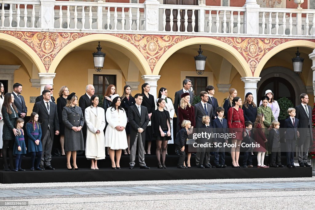 Monaco National Day 2023