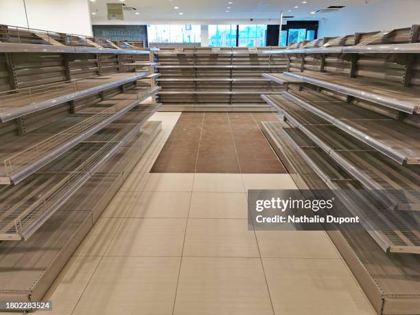 Empty Classy Store 403 3d Empty Store Shelves Stock Photos, High-Res Pictures, and Images ...