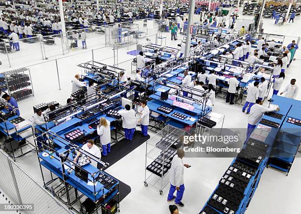 Flextronics Rack 65 Flextronics Industrial Plant Photos & High Res Pictures - Getty Images