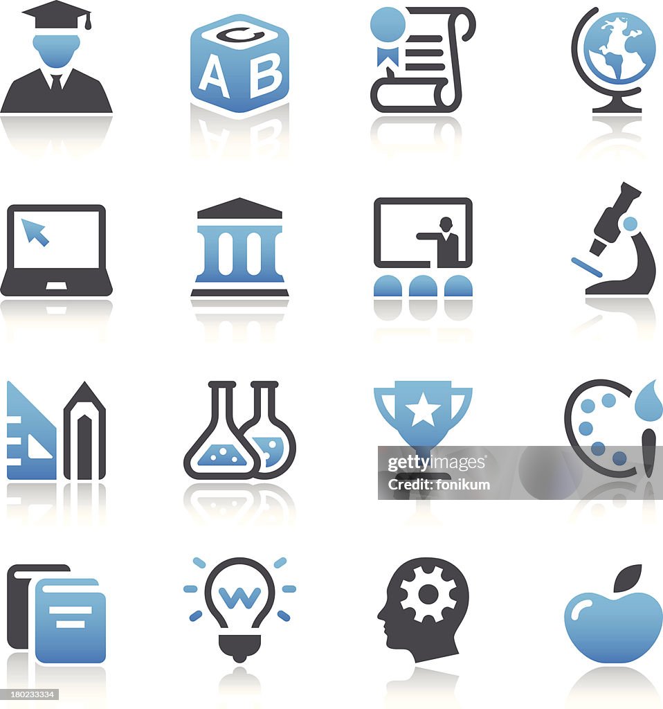 Iconos de la educación