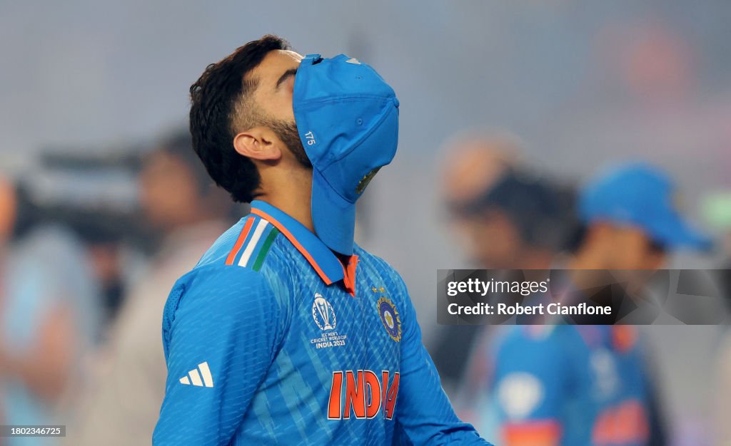 India v Australia: Final - ICC Men's Cricket World Cup India 2023