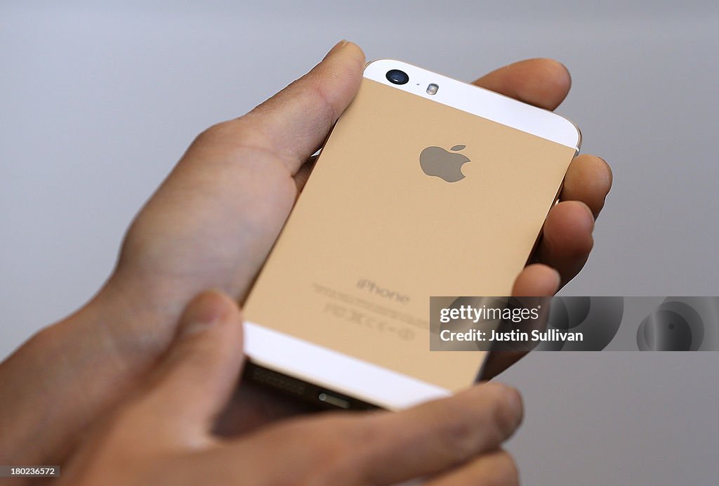 Apple Introduces Two New iPhone Models At Product Launch