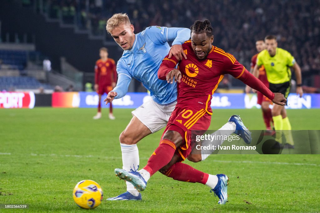 SS Lazio v AS Roma - Serie A TIM