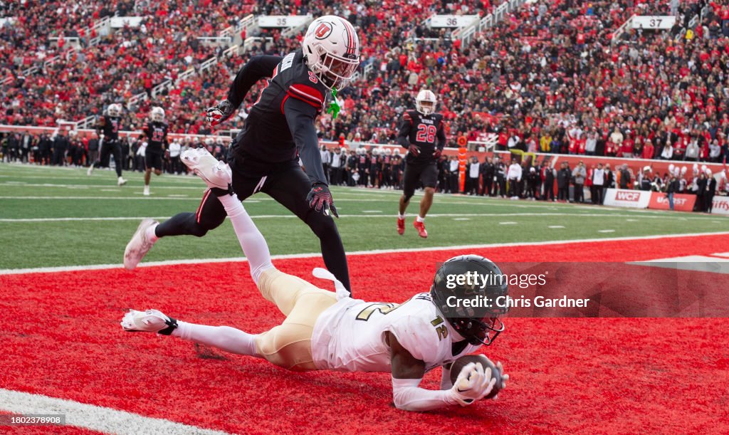 Colorado v Utah