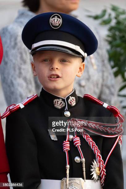 Prince Jacques of Monaco attends the Monaco National Day 2023 on November 19, 2023 in Monaco, Monaco.