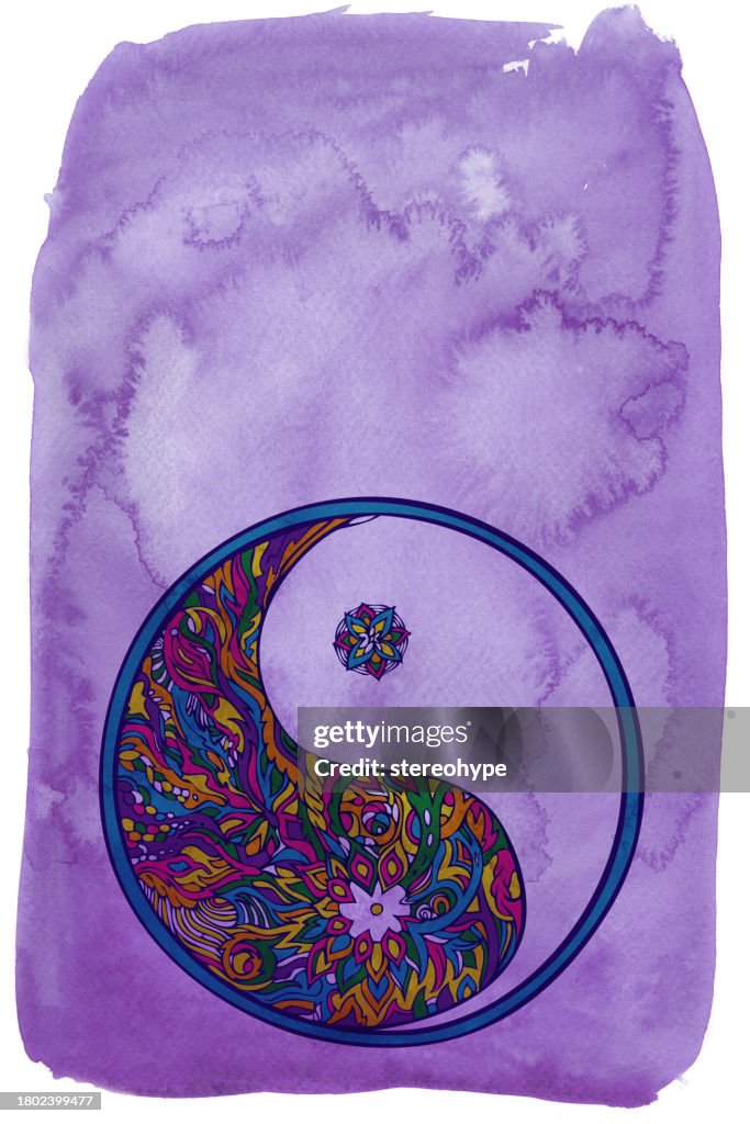 Ying Yang On Purpleness