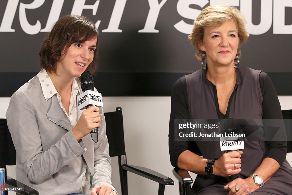 Variety Studio Presented By Moroccanoil At Holt Renfrew - Day 4 - 2013 Toronto International Film Festival