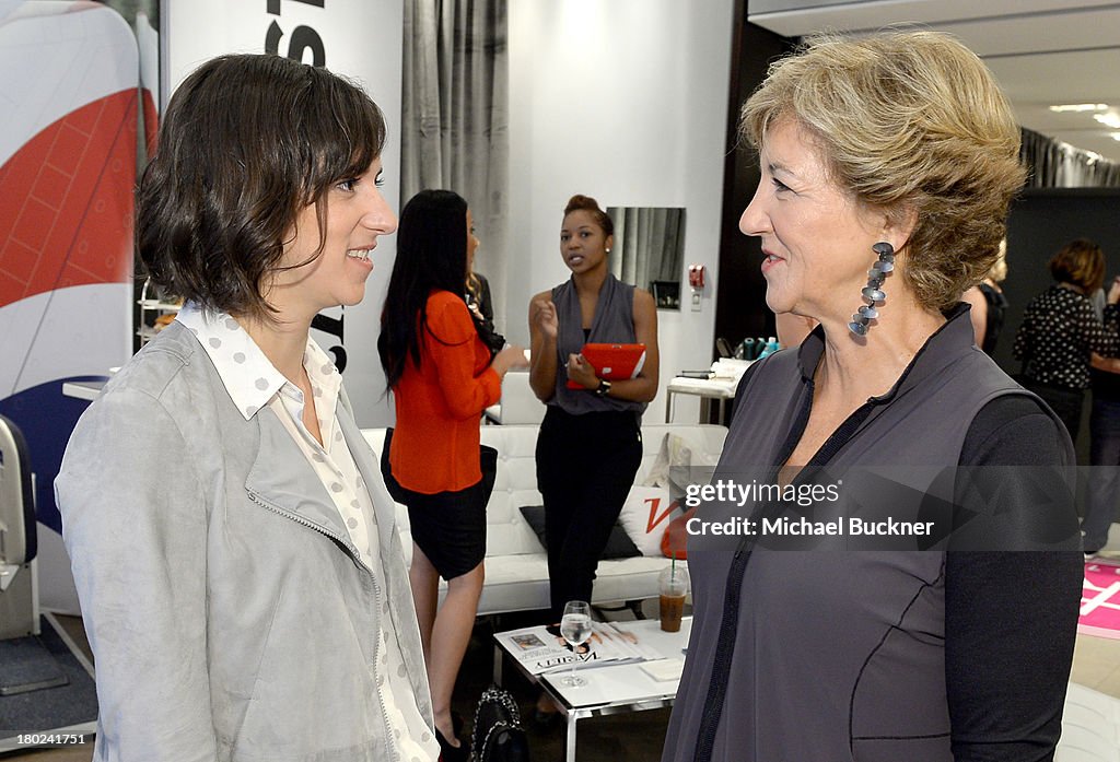 Variety Studio Presented By Moroccanoil At Holt Renfrew - Day 4 - 2013 Toronto International Film Festival