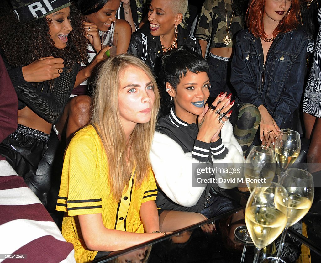Rihanna For River Island SS14 - Launch Photocall