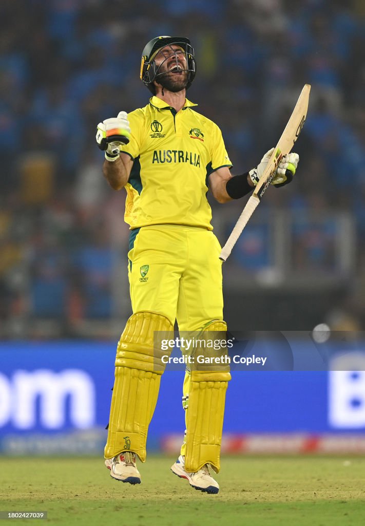 India v Australia: Final - ICC Men's Cricket World Cup India 2023