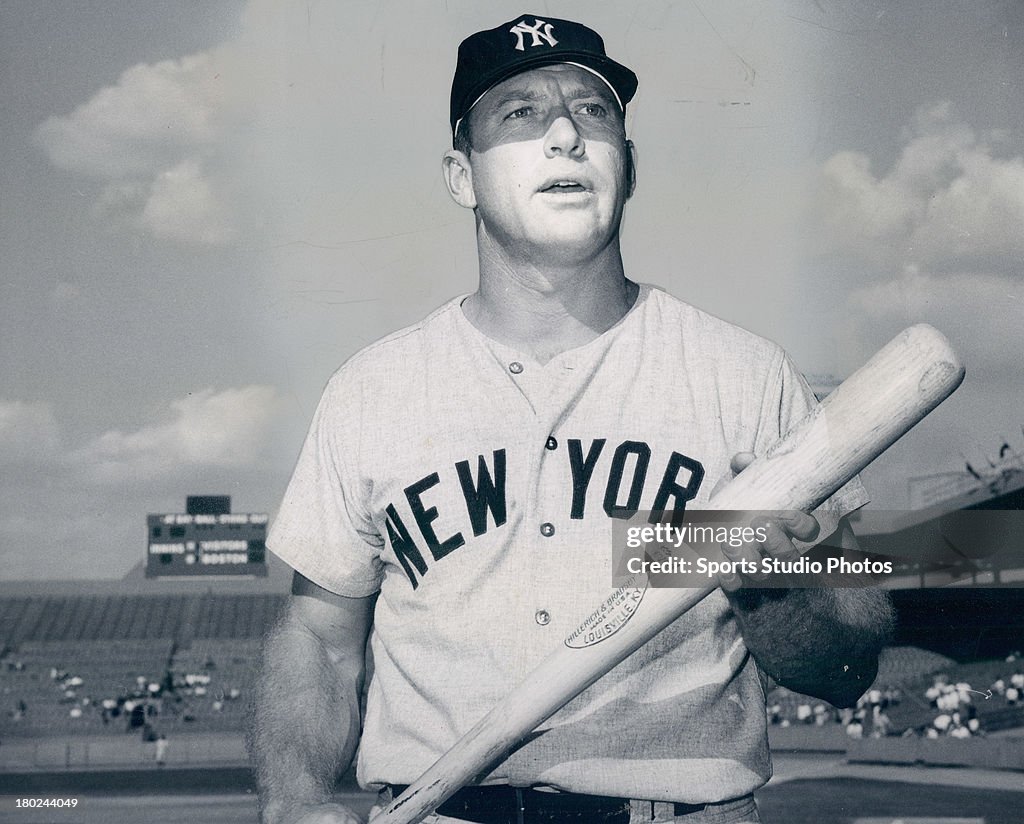 Mickey Mantle...
