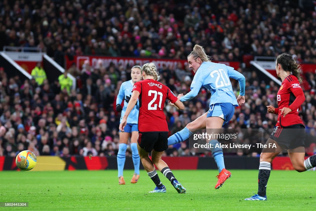 Manchester United v Manchester City - Barclays Women´s Super League
