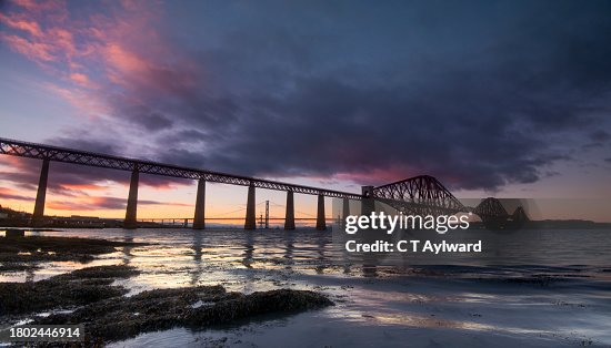 The Forth Bridge Scotland