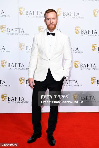 Tony Curran attends the 2023 BAFTA Scotland Awards held at the DoubleTree by Hilton Glasgow Central on November 19, 2023 in Glasgow, Scotland.