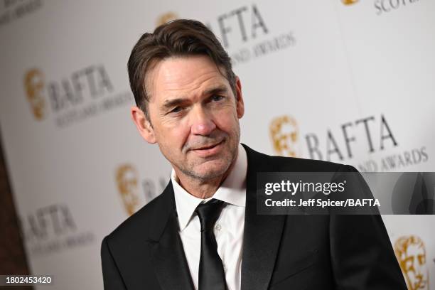 Dougray Scott attends the 2023 BAFTA Scotland Awards held at the DoubleTree by Hilton Glasgow Central on November 19, 2023 in Glasgow, Scotland.