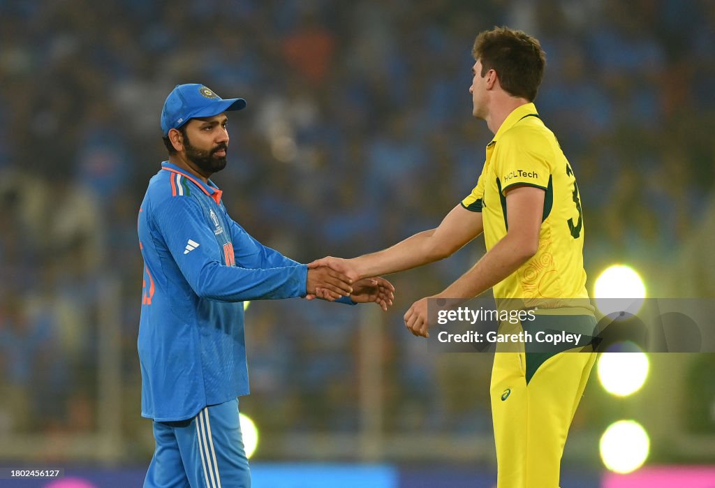 India v Australia: Final - ICC Men's Cricket World Cup India 2023