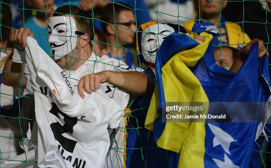 Slovakia v Bosnia-Herzegovina - FIFA 2014 World Cup Qualifier