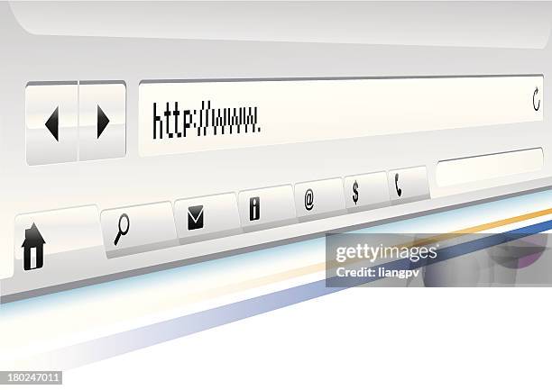 internet-browser-fenster - hypertext transfer protocol stock-grafiken, -clipart, -cartoons und -symbole