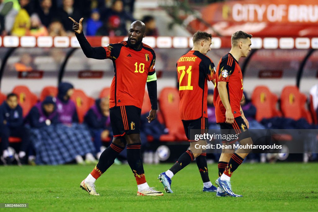 Belgium v Azerbaijan: Group F - UEFA EURO 2024 European Qualifiers