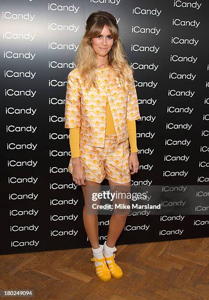 Whinnie Williams attends the 80th anniversary party of iCandy at One Marylebone on September 10, 2013 in London, England.