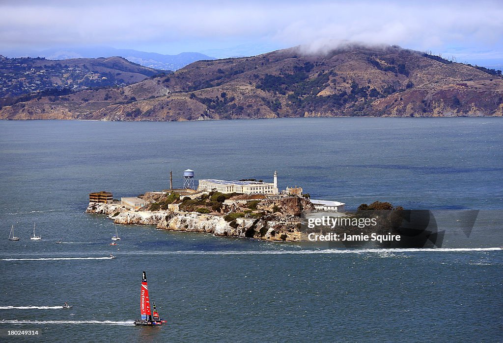 America's Cup - Finals Races 5 & 6