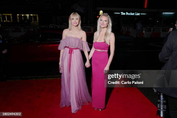 Joanna Vanderham attends the 2023 BAFTA Scotland Awards held at the DoubleTree by Hilton Glasgow Central on November 19, 2023 in Glasgow, Scotland.